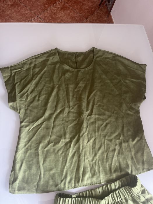 Vendo conjunto verde