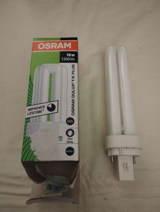 Lâmpadas OSRAM DULUX 18W