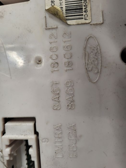 Panel klimatyzacji ford fiesta mk7 09r