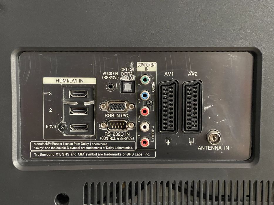 Telewizor LG 32LG7000 32 cale LCD full HD czarny