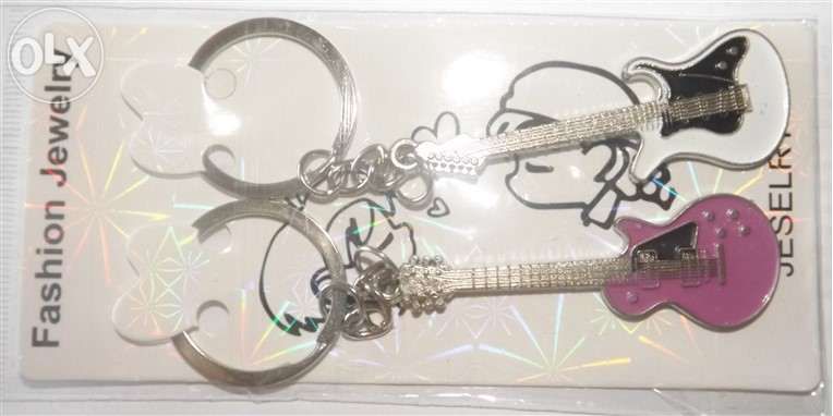 Porta-chaves instrumentos musicais