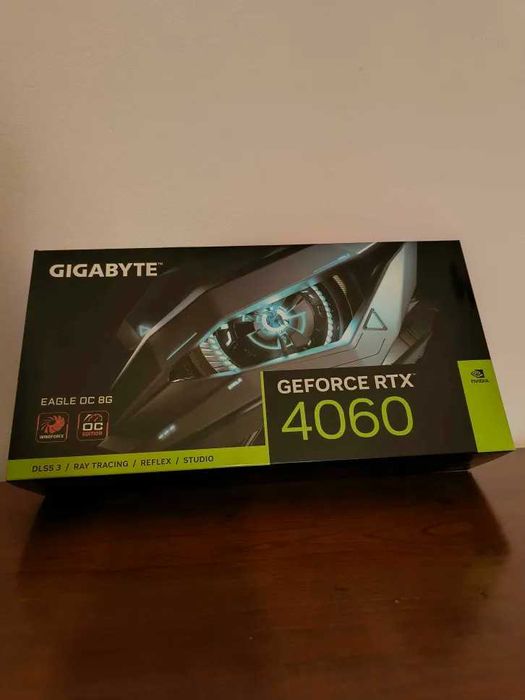 Gigabyte Geforce RTX 4060 Gaming Eagle OC 8GB GDDR6