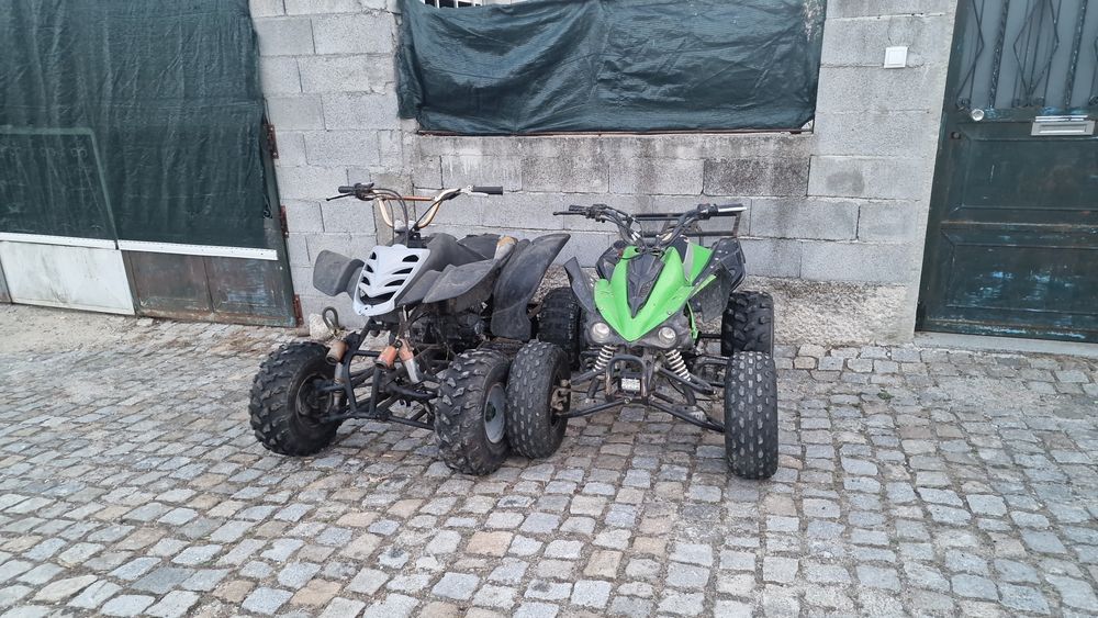 Duas Moto 4  s / docs