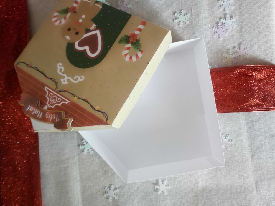 Caixas oferta para o Natal