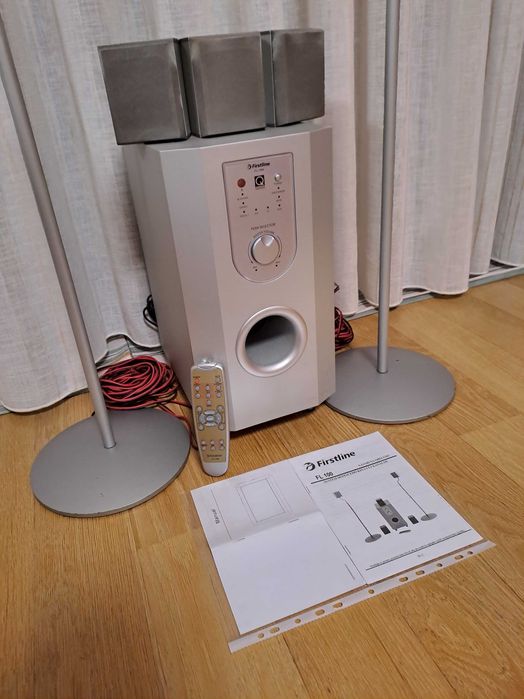 Home Cinema 5.1 Firstline FL 100