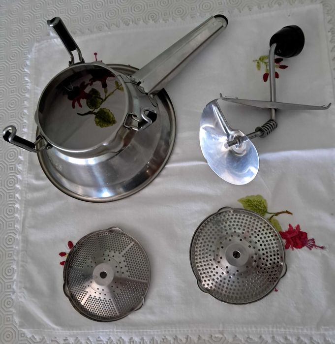 Passe-vite da Moulinex em aço inoxidável