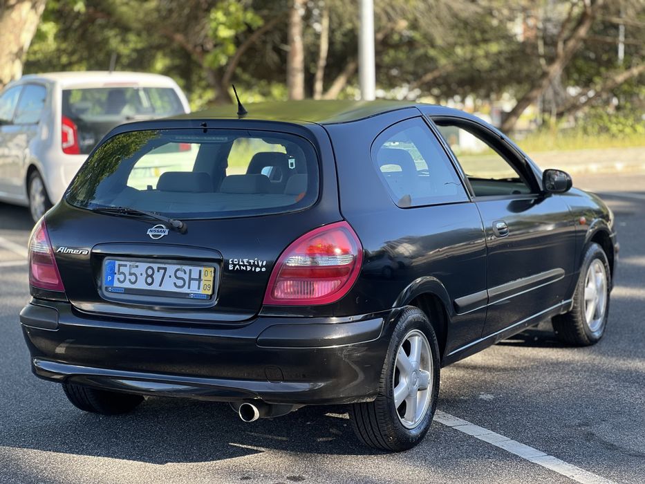 Nissan Almera 1.5 90cv - 2001