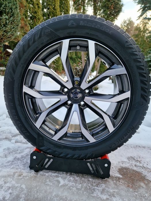 Koła zimowe 18 Nissan Qashqai J12 Opony 235/55R18 104H Warszawa Wawer