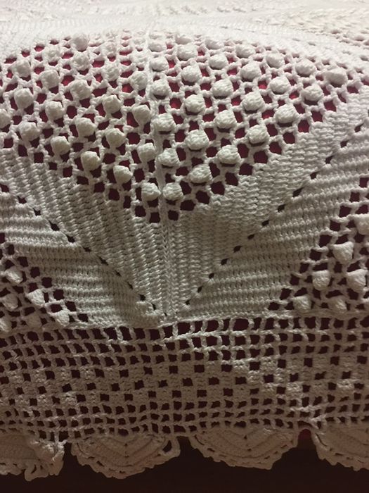 Colcha de renda / colcha  (Nova)