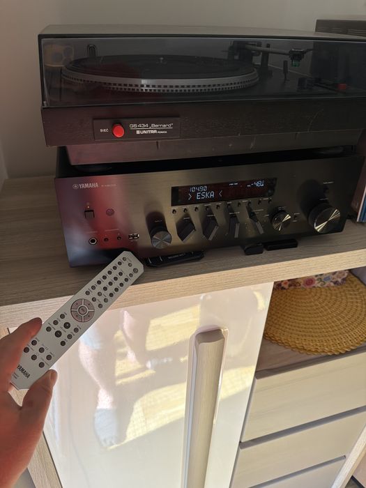 Yamaha R-N600A MusicCast – stan jak nowy, gwarancja