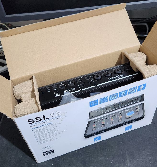 Ssl 12 Interface Audio64586101721986124