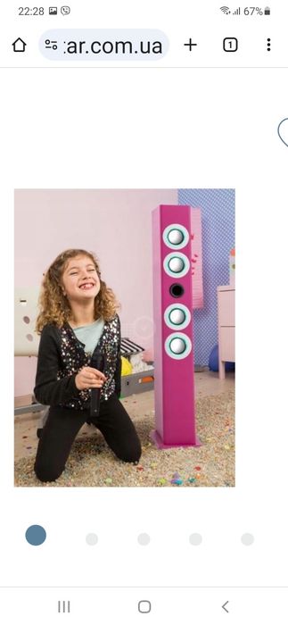 Караоке башня OneConcept Tallgirl