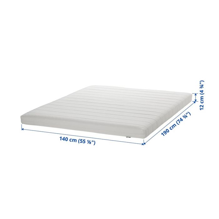 Colchão espuma ikea
