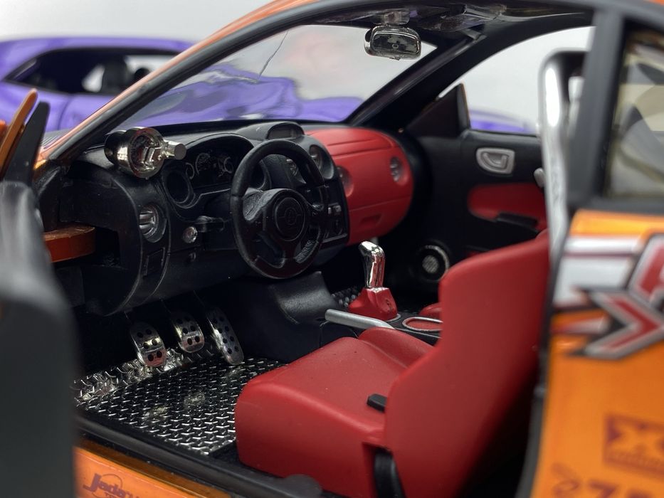 Масштабна модель Mitsubishi Eclipse Jada 1/18