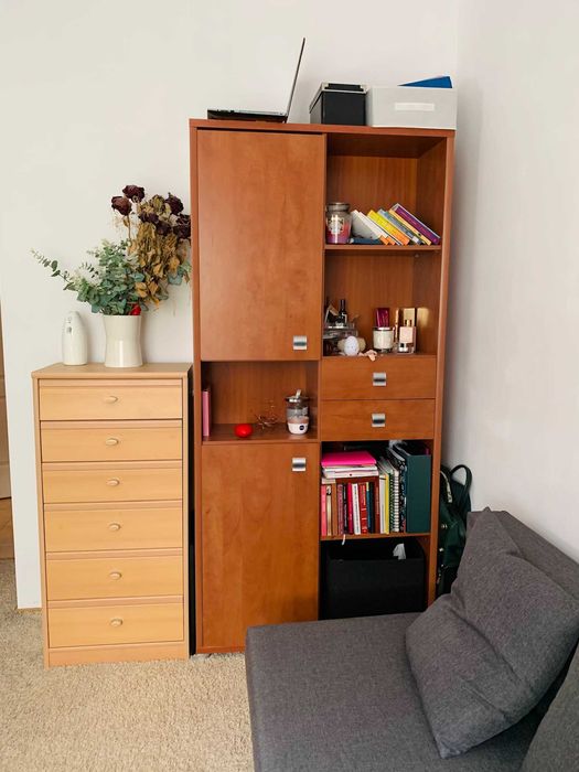 Pokój w 2-pok mieszkaniu, Kabaty, 5 minut pieszo do metra