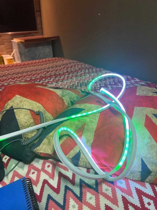 Гибкий неон лента диодная