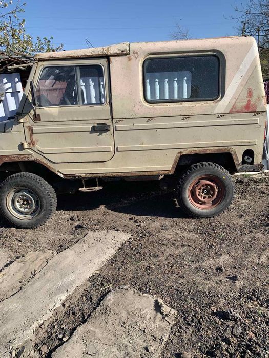 Продам ЛуАЗ на ходу возможен обмен авто или мото.