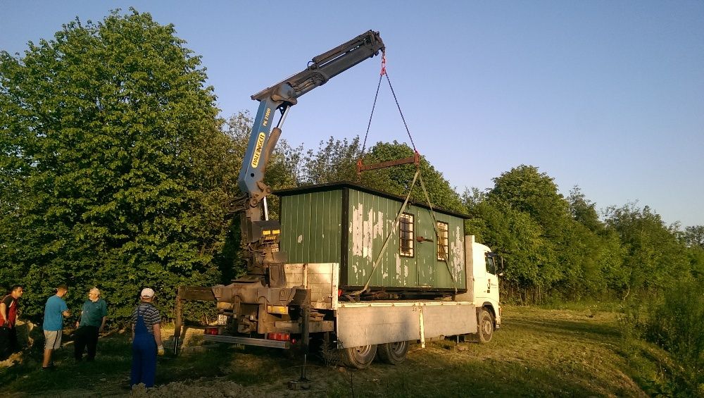 Transport HDS Bielsko, maszyny, kontenery, mat. bud., usługi dźwigowe