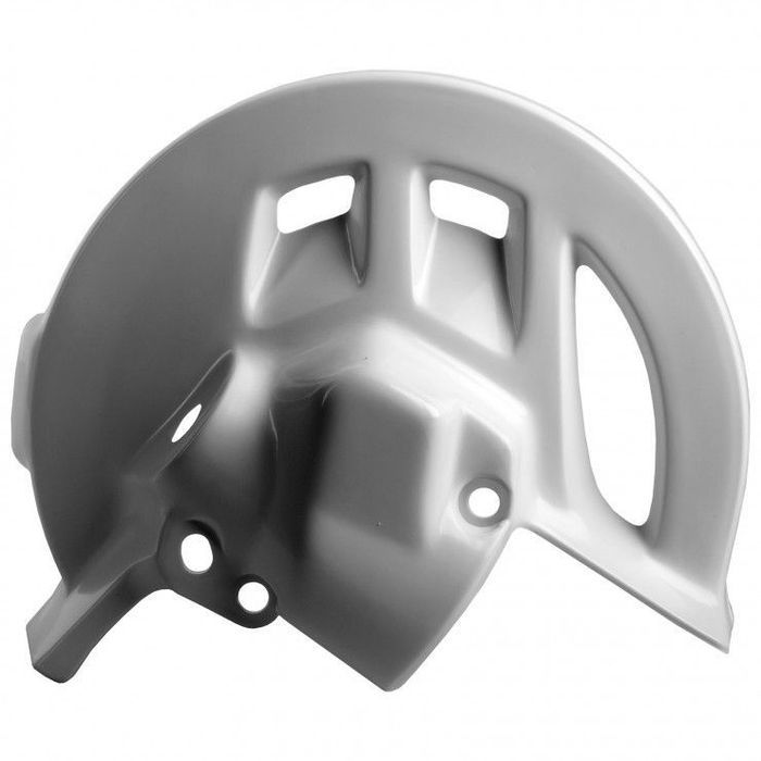 protetor de disco travao dianteiro polisport honda cr / crf