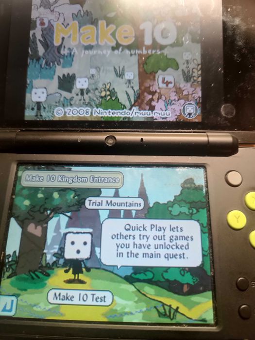 Gra na konsolę Nintendo DS - 10 gewint - Ein mathematisches Abentuer
