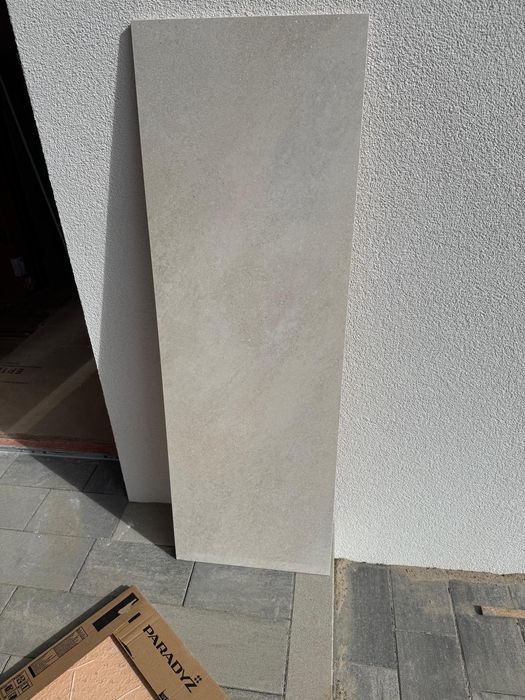 Płytka ceramiczna ścienna Paradyż Mystic Shadows Beige. 39.8 cm x 119.8 cm