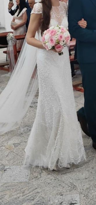 Piękna suknia ślubna