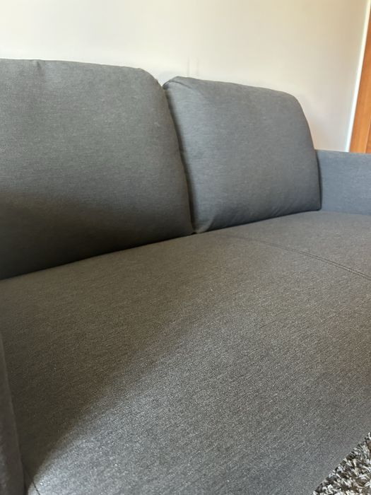 Sofá GLOSTAD do IKEA como NOVO