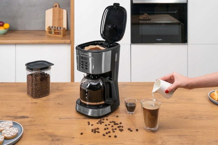 ekspres gotze jensen cm600x srebrny