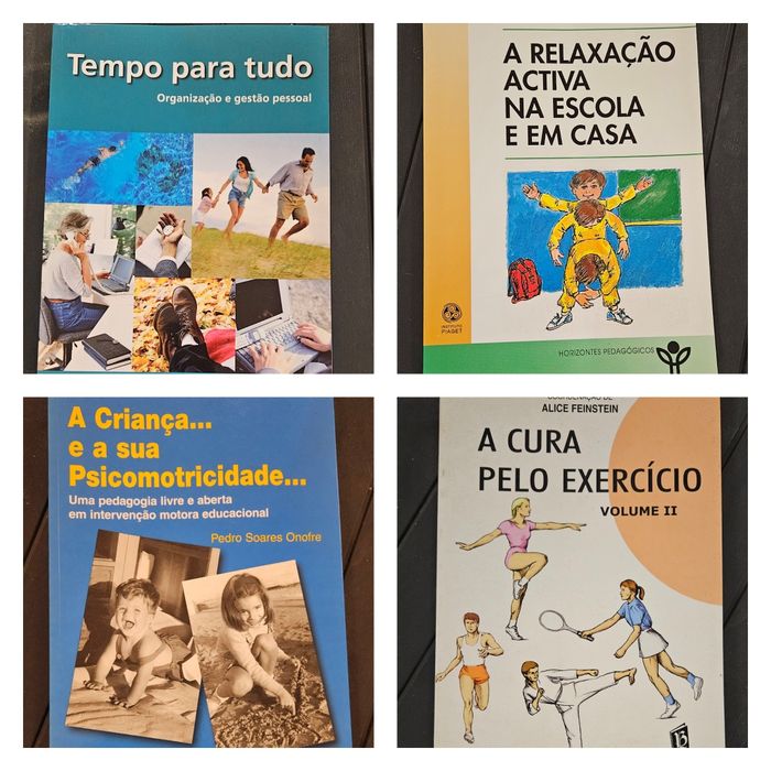 Livros vários usdos