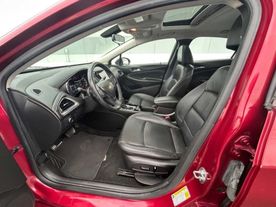 Chevrolet Cruze LT      2017