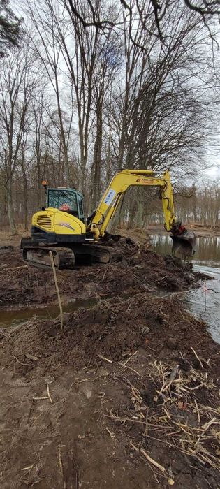 Koparka Yanmar Sv100 Rototilt Gumowe gąsienice