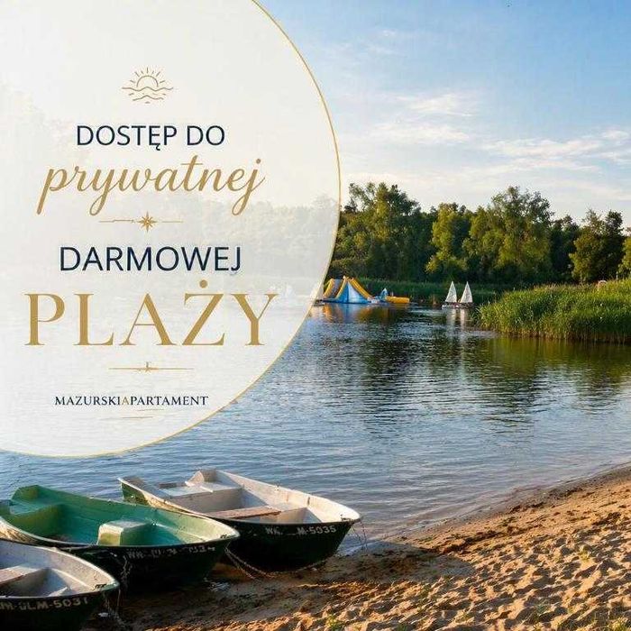 Grzybowa Chata 5 osobowy Mazurski Apartament. 5 rowerów w cenie wynajmu.