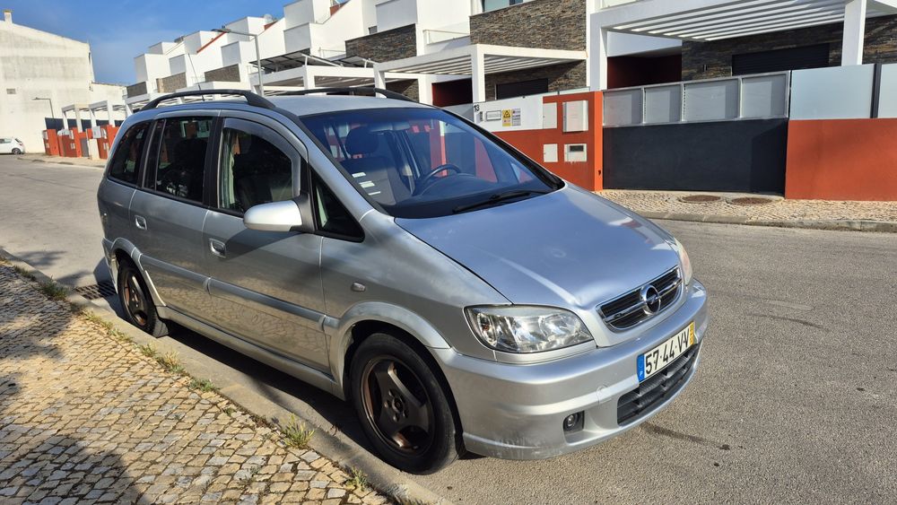 OPEL ZAFIRA A 2.2 DTI 2003 7 lugares NACIONAL