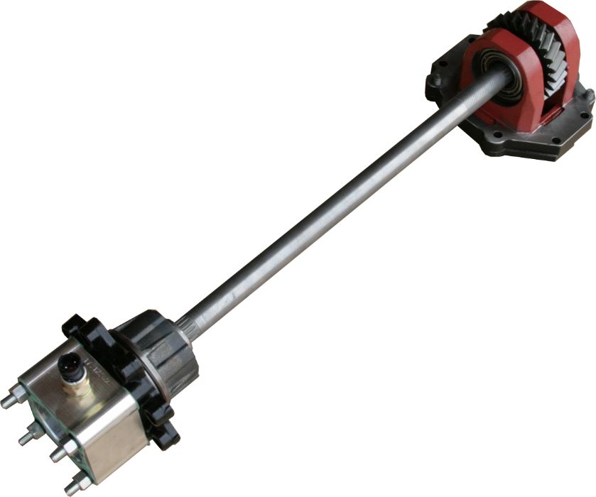 Kompletna 200Hydraulika Siłowa SCANIA GRS 895 GRS 905 GRSO