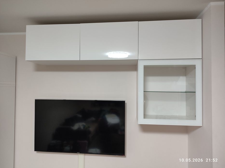Ikea Besta zestaw szafek do przechowywania  na głębokość 40
