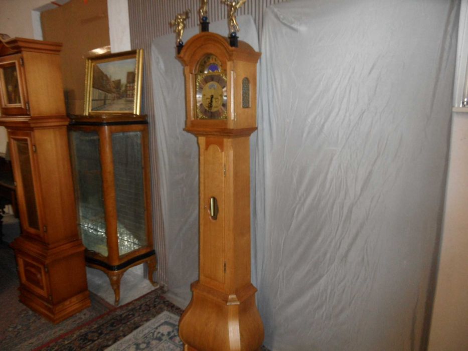 Zegar Kwadransowy Fazy Ksieżyca z Holandii