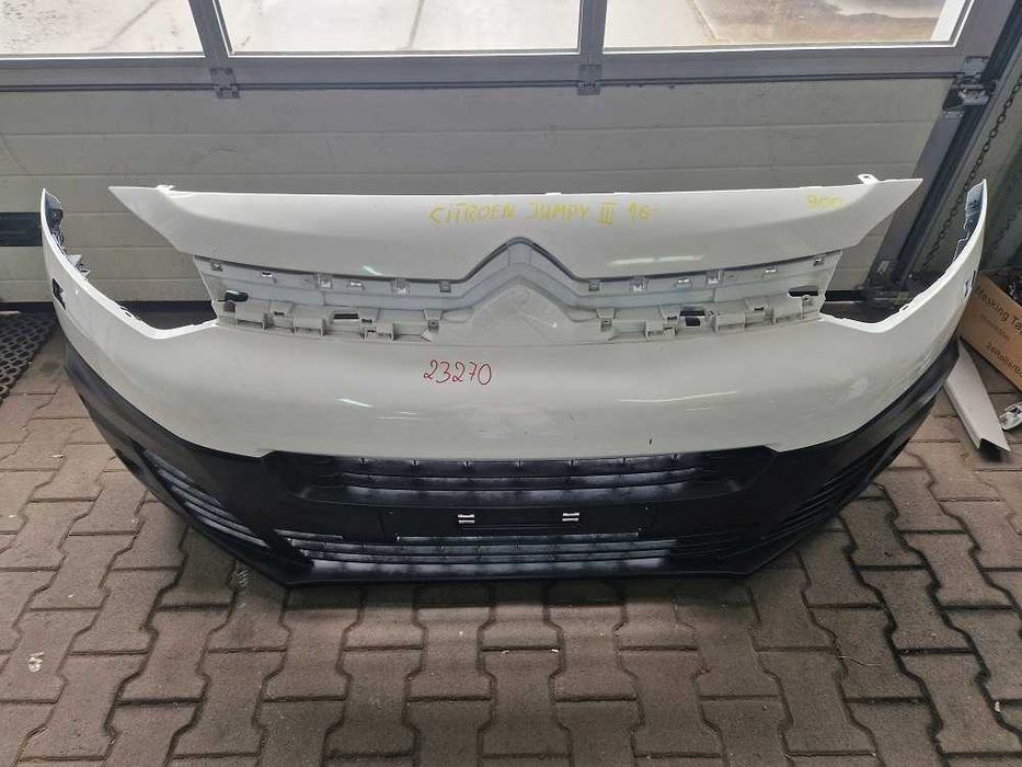 Citroen Jumpy III 16r.- Zderzak Przód
