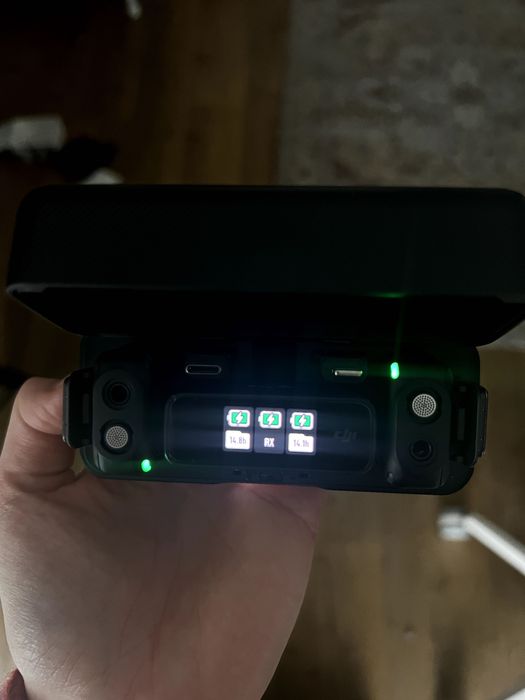 Mikrofony bezprzewodowe DJI Mic (2 TX+1 RX)