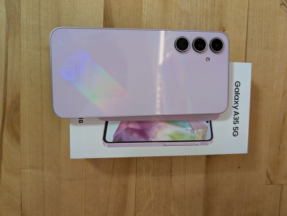 Samsung Galaxy A35 128 GB + gratis