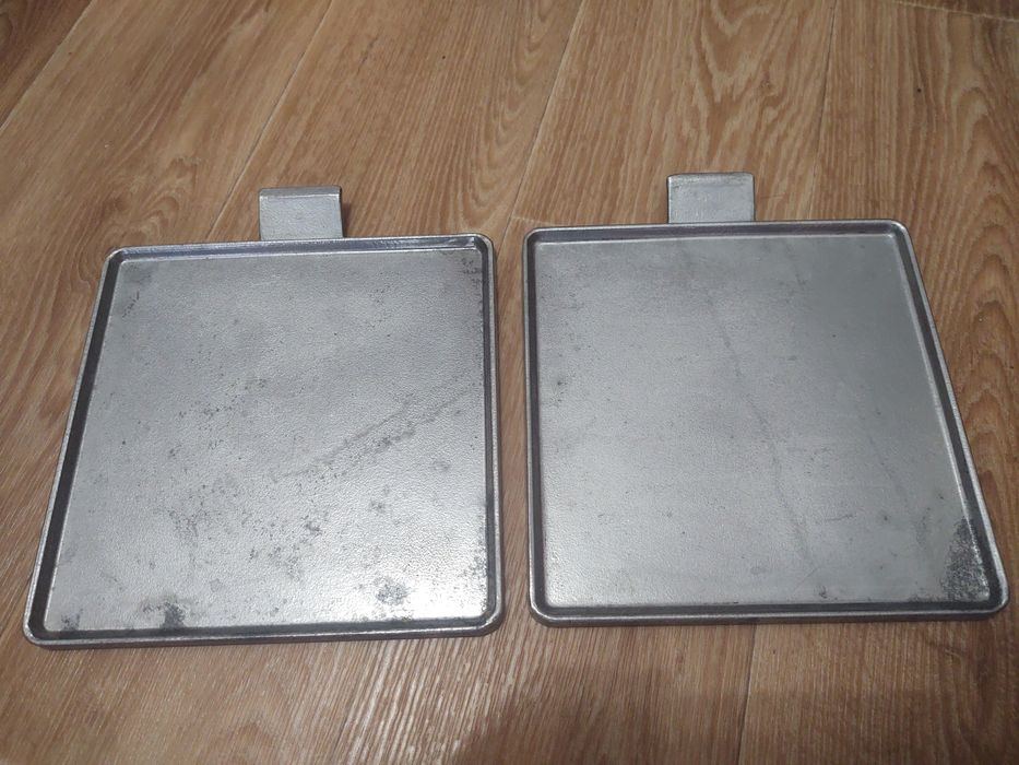Алюминиевая сковорода-гриль противень подставка лист поддон