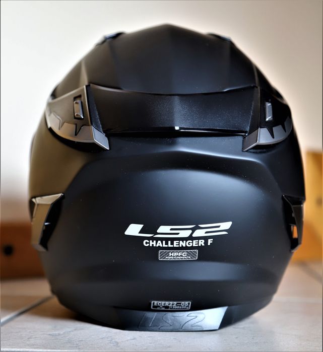 Capacete NOVO LS2 Challenger Carbon/Kevlar.Desconto+EXTRAS.Tam L-XL