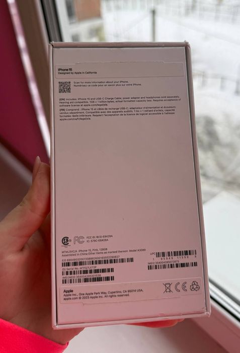 iPhone 15 128 gb neverlock