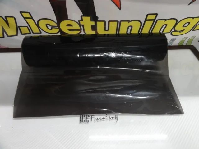 Peliculas Para Faróis em Transparente, Preto light, Preto dark, Amarelo 0.40m X 1m Ou 10m X 0.40m