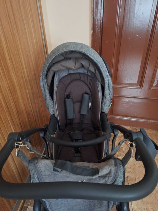 Sprzedam wózek dziecięcy 3w1 Bebetto Bresso Jelenia Góra Cieplice.