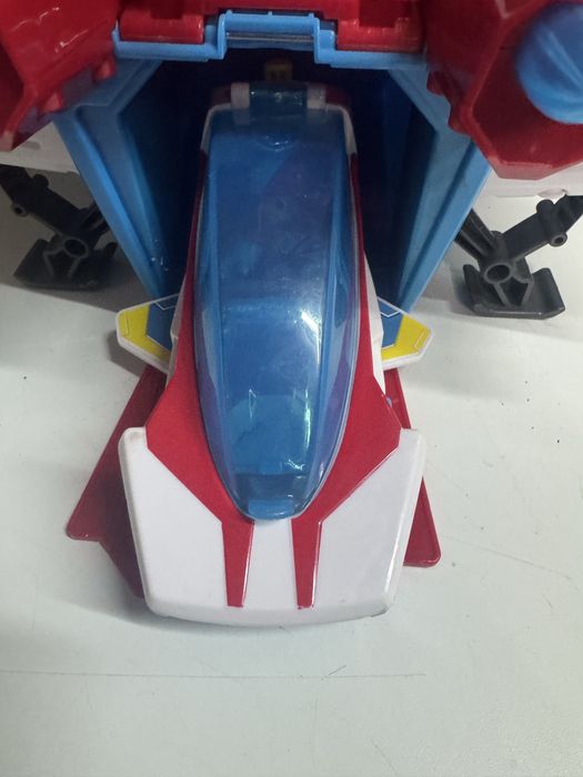 Patrulha canina jato transformador