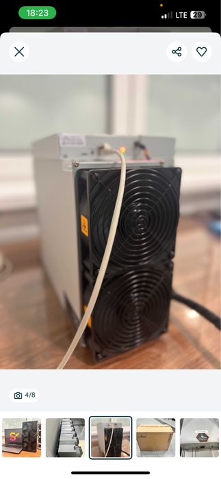 Antminer S19J pro 96Th асік
