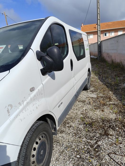 Vendo Renault Trafic, de 6 lugares
