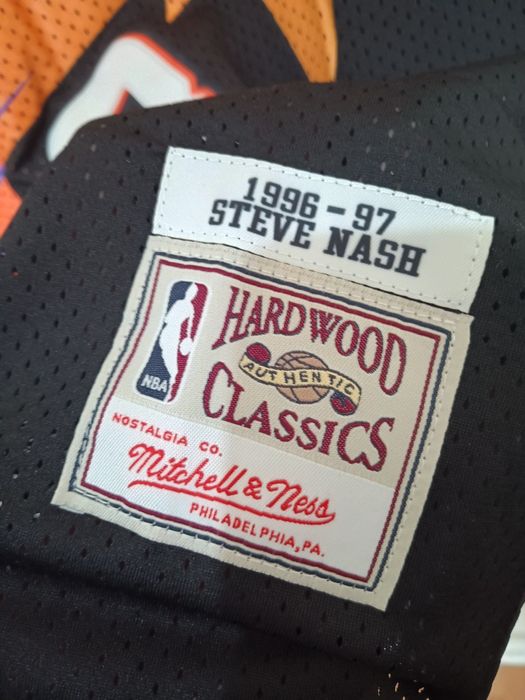 NBA Phoenix Suns 1996-97 Steve Nash 10