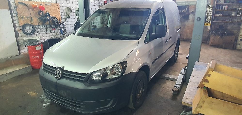 Розборка шрот запчастини разборка Volkswagen Caddy авторозборка