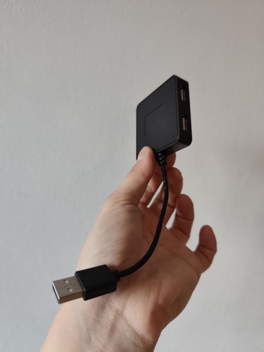 Port rozgałęzienie USB gniazdo komputer praca